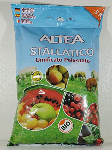 Altea Concime pellettato stallatico, Confezione da 5kg