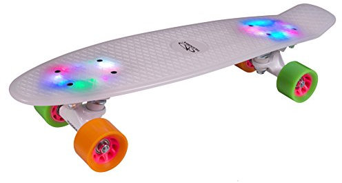 HUDORA - Skateboard Rainglow - 12134, 57x15