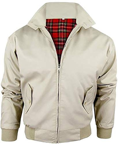 Vintage Harrington By WHOLESALE WORKWEAR Herren Jacke Beige beige 26