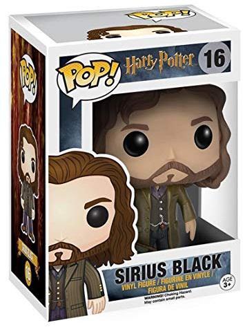 Funko POP! Movies: Harry Potter - Sirius Black - Vinylfigur för samlare - Presentidé - Officiell merchandise - Leksaker för barn och vuxna - Filmfans - Modellfigur för samlare och utställning