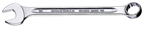 Stahlwille 13-36 Ring-Maulschlüssel OPEN-BOX SW.36 mm L.460 mm 40083636 Silbern