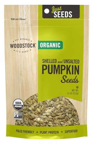 Woodstock Organic Pepitas Pumpkin Seeds 11 oz.