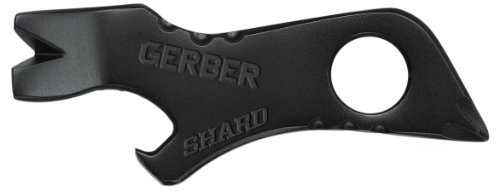 Gerber GE22-01769 Shard Schlüsselanhängertool, schwarz