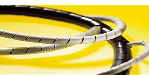 HellermannTyton Spiralschlauch SBPE9 BK-PE