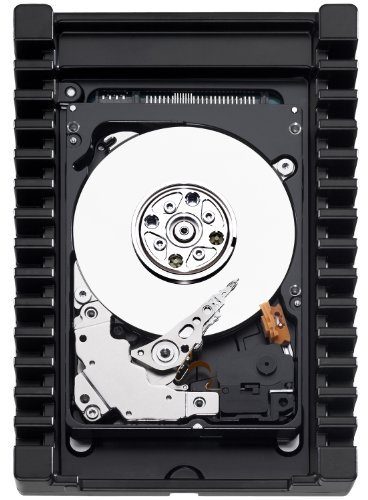 Western Digital WD4500HLHX Velociraptor - Disco Duro Interno de 450 GB (10000 RPM, 6,4 cm (3,5 Pulgadas), caché de 32 MB)