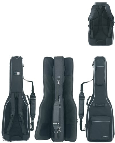 GEWA Gitarren Doppel GigBag Prestige 25 für 2 E-Gitarren