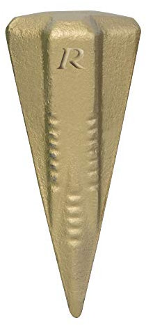 Ribiland 07114 - Coin Eclateur - 1,5 kg - En Acier - Forme Diamant