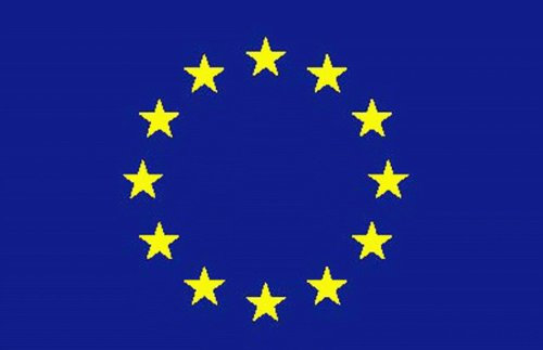 Drapeau flag Europe, Européen,150 * 90cm tissus 100% polyester neuf