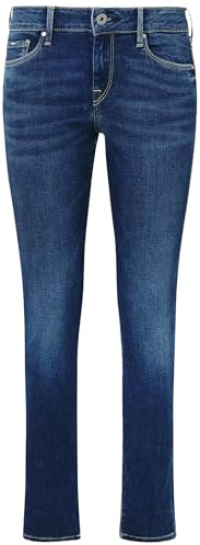 Pepe Jeans Soho, Pantaloni Donna, Blue (Denim-h45), 33W / 32L