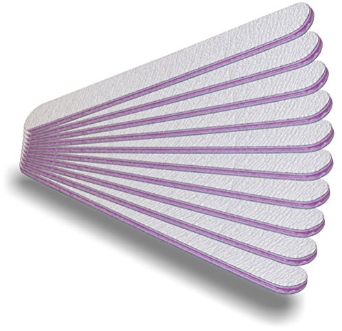 10x Zebrafeile gerade Profi-Qualität - Körnung 180/240 - made in Germany