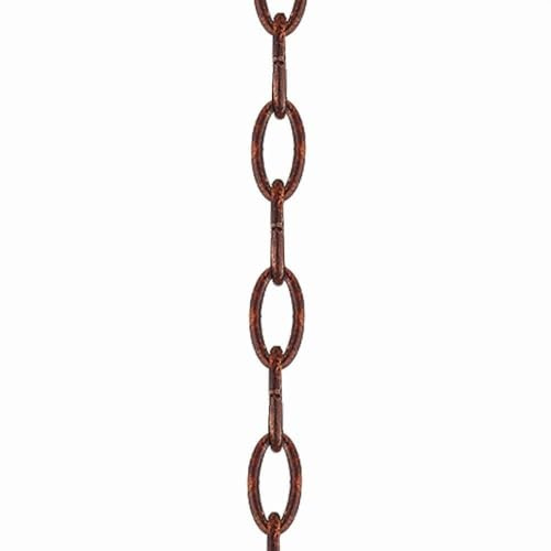 Livex Lighting 5608-63 Accessories Light Heavy Duty Decorative Chain, Verona Bronze