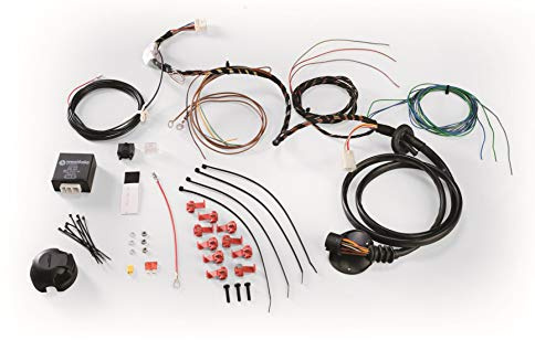 Westfalia Universal Elektrosatz für Anhängerkupplungen, 13-polig, für Fahrzeuge ohne Checkcontrol-System