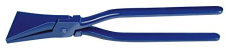 Kiesel Werkzeuge Falzzange gerade, 803 60