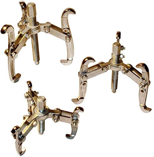3 Universal Lager-Abzieher Set, für innen & außen Lager Größe 3 4 6