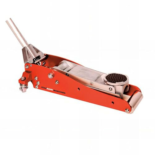 HOLZMAN Holzmann Maschinen RWH125ALU Rangierwagenheber 1.25 t Arbeitshöhe: 8.5-37.5cm
