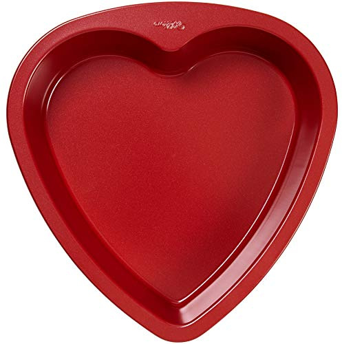 Wilton Red Heart Cake Pan, 9-Inch, Steel