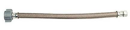 BrassCraft Speedi Plumb Plus 3/8 Compression 1/2 FIP Polymer 12 in. L Faucet Supply Line