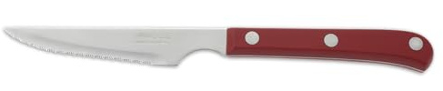 Steak Steakmes Rood 11.5cm Serrated