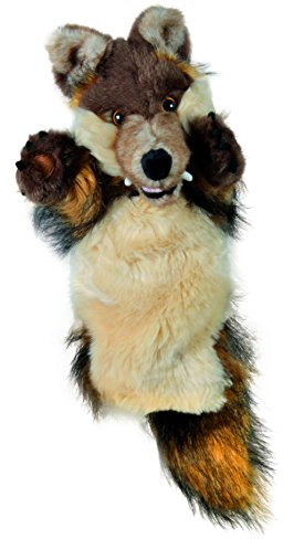 The Puppet Company - Long Sleeves - Wolf Hand Puppet