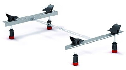 Mepa 7052014 Telaio Base Vasca da Bagno, Ws 110.015