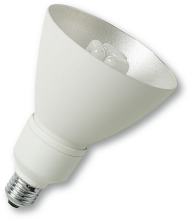 Osram 396440 Dulux Superstar R 14 W/825, entspricht 75 Watt, Sockel E27 Energiesparlampe in Reflektorform 99 mm, warmweiß