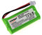 Batterie pour Siemens gigaset AS140, 2,4V, NiMH