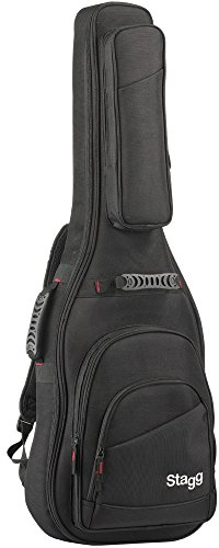 Stagg STB-NDURA 25 C Tasche für Konzert Gitarre schwarz
