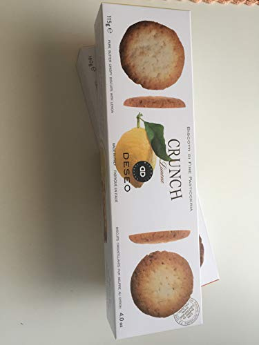Biscotti Crunch Al Limone