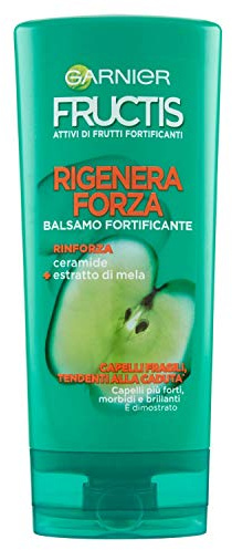 Garnier Conditioner Fructis Rigenera Forza, Balsam für brüchiges Haar, neigt zu Bruchfall, 200 ml