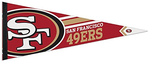 NFL Premium Wimpel 75 x 30 cm San Francisco 49ers