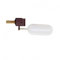 Copele Válvula Flotador Bebedero Salida, Blanco, 4x13x8 cm, 50522