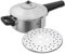 Kuhn Rikon Pressure Cooker Duromatic Inox 2.5L/20cm Food Steamer with Long Handle. Multi Cooker Hotpot with Auto Lock Lid. Stainless Steel Pot. Instant Cook Pot – 10 Year Kuhn Rikon Cookware Guarantee