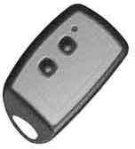 Berner Handsender 2-Kanal UHF 433MHz RC2