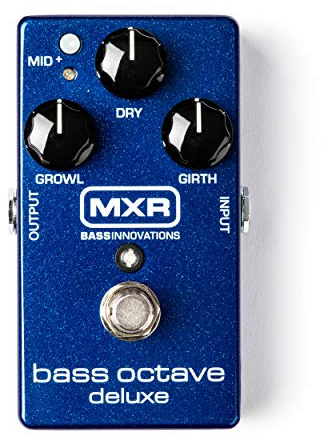 Dunlop MXR Bass Octave Deluxe Effektpedal
