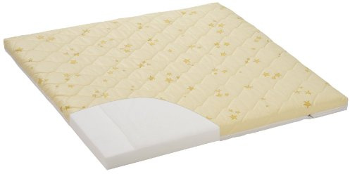 ALVI Laufgittermatratze 69x97 cm | Babymatratze als Laufstalleinlage, gemütlich und weich für Kinderzimmer oder Spielzimmer zum Ausruhen und Spielen