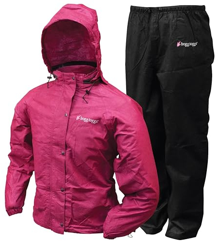 FROGG TOGGS Women's Classic All-Purpose Waterproof Breathable Rain Suit