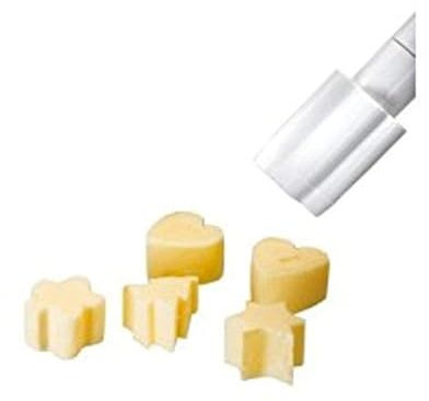 Ibili Set Caja Mantequilla, Stainless Steel, Blanco, 30 x 30 x 30 cm