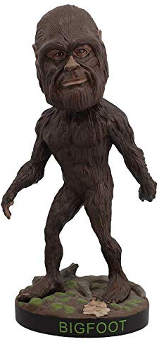 Royal Bobbles Bigfoot Bobblehead, Premium Polyresin Lifelike Figure, Unique Serial Number, Exquisite Detail