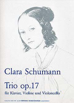 TRIO G-MOLL OP 17 - arrangiert für Klavier, Violine und Violoncello [Noten / Sheetmusic] Komponist: SCHUMANN CLARA