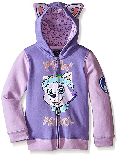 Nickelodeon Paw Patrol Everest Kleinkind Mädchen Hoodie, Flieder/Violett, 4 Jahre