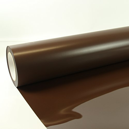 53,00€/m² 0,3m x 0,5m Poli-Flex Premium Folie Brown Braun 416 Flexfolie Buegelfolie Poli-Flex