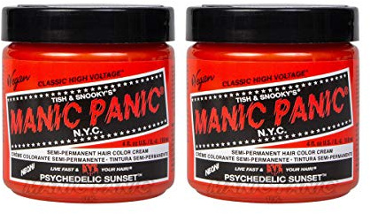 Manic Panic Purple Haze -Klassische Haarfarbe Purpurrot