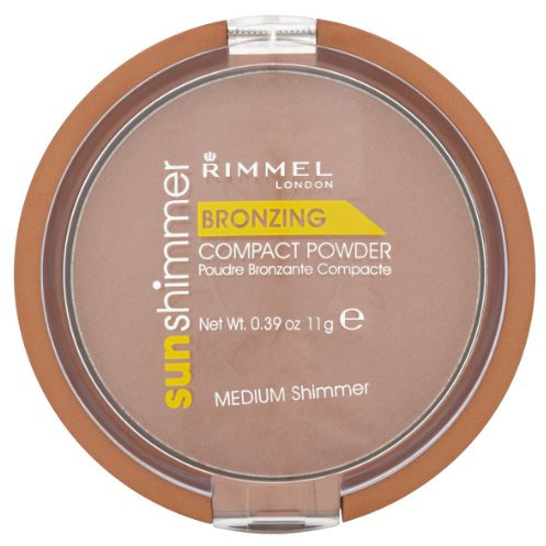 Rimmel Sun Shimmer Bronzing Compact Powder - Medium Shimmer