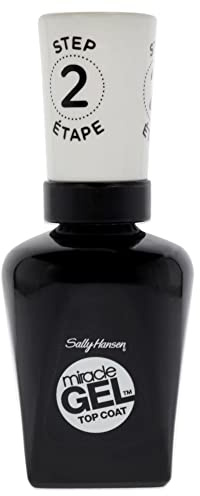 Sally Hansen Miracle Gel Top Coat, Farbe 100, 1er Pack (1 x 15 ml)