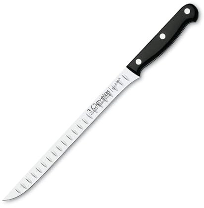 3 Claveles Uniblock – kniv trumma skinkklippare – 24 cm, 9,5 tum
