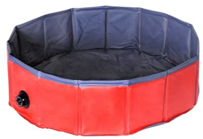 Camon Piscina para Perros cm. 80 x 20 para terraza y jardín