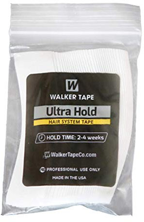 Walker's Ultra Hold CC Contour Adhesive Tape Strips 36 Pack - Lace Wigs & Toupees