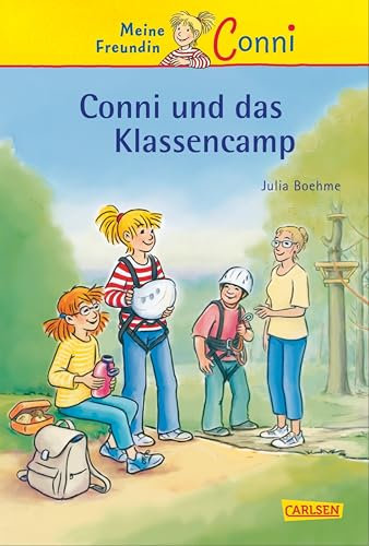 Conni Erzählbände 24: Conni und das Klassencamp: Ein Kinderbuch ab 7 Jahren für Leseanfänger*innen mit vielen tollen Bildern