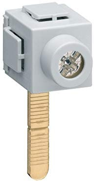 HAGER - Borne de raccordement 1P languette 1x35mm² - KF83D