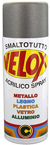 SPRAY VELOX FERRO MICACEO GRIGIO ANTRACITE ML.400